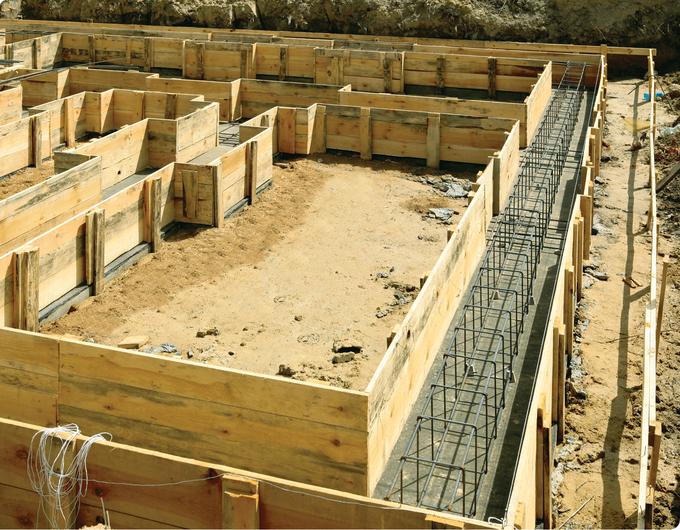 Przepis na tradycyjny fundament